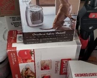 New heater $10 - Sat