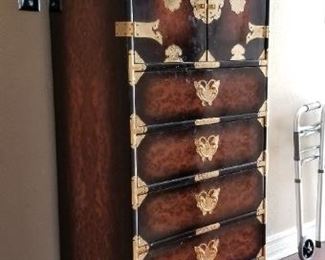 Antique Chinese tall cabinet $225 - ⚘Saturday 