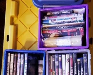 CDs all $1.00 ea Saturday 