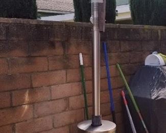 Outdoor heaters 2 for $75 Saturday 