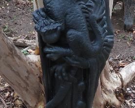 Garden sculptures