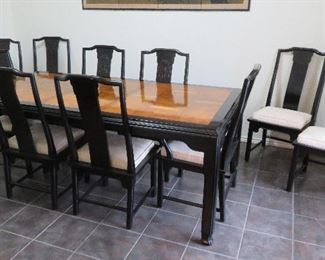 Fabulous dining furniture - Chin Hua designed by Raymond Sobota for Century Furniture Company