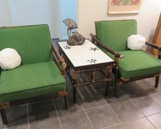 Campaign chairs - Ficks Reed style