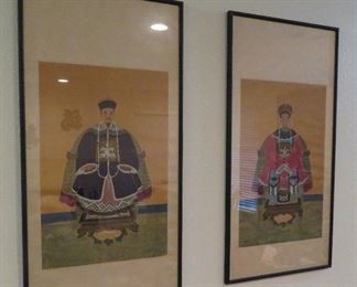 Chinese ancestor paintings