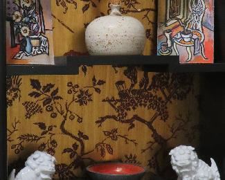 Weed pot by Texas potter, Joe Gafford