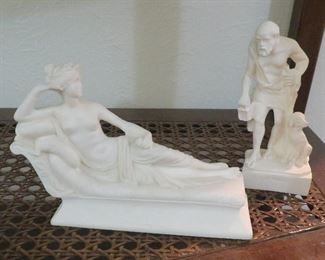 Greek alabaster figurines