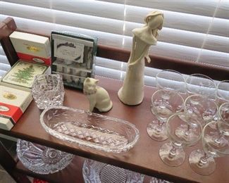 Pimpernel Spode Christmas tree coasters