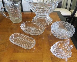 Indiana Whitehall glass