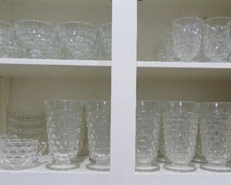 Indiana Whitehall glassware