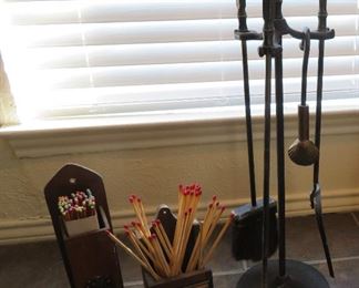Fireplace tools