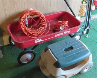 Radio Flyer wagon
