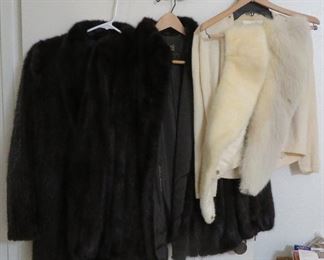 Fur coats