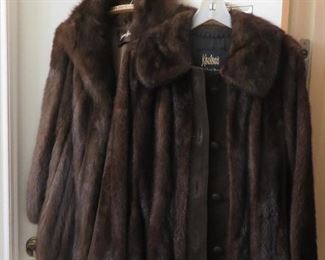 Furs from Koslow's, Neiman Marcus