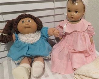 Cabbage Patch Kids, Ideal composition and cloth doll