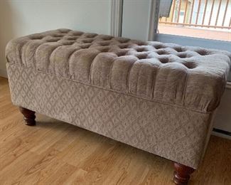 Padded storage chest