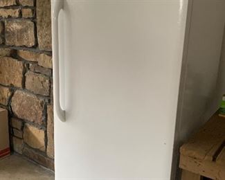 Frigidaire upright freezer