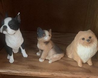 Pets.  They’re maintenance free!
The Boston Terrier has sold.