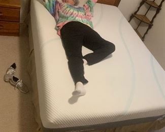 The most awesome mattress I have ever been on. Queen size.