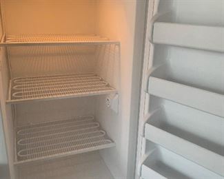 Inside of freezer is pristine ❤️
