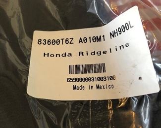 Honda Ridgeline car mat set