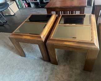 Matching end tables 