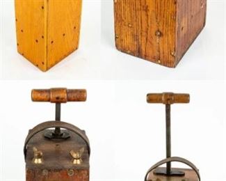 Antique Blasting Machines from Arizona