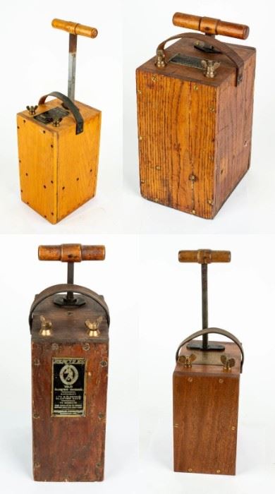 Antique Blasting Machines from Arizona 