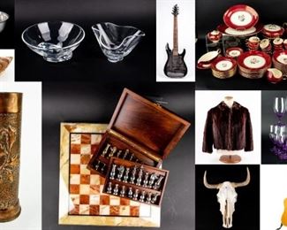 Antiques, Collectibles, Guitars, Trench art and more!