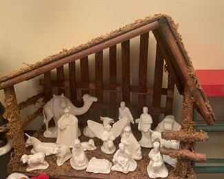 Small pretty nativity
