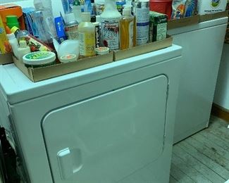 Working washer and dryer