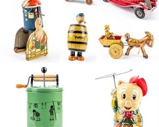 Vintage and Antique Toys