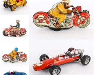 Vintage Schuco Toys