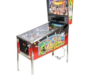 Arcade Cactus Canyon Pinball Chicago Gaming