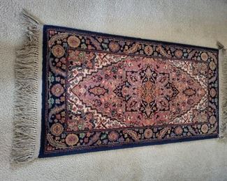 VINTAGE KARASTAN AREA PERSIAN RUG