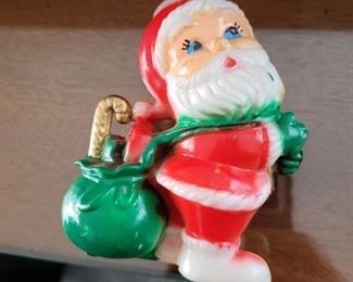 VINTAGE CHRISTMAS ~ SANTA LIGHT COVER