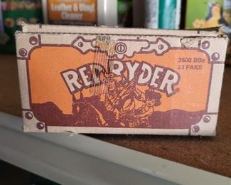 RED RYDER  BB BOX ONLY