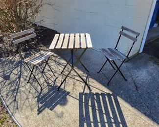 VINTAGE FOLDING FURNITURE