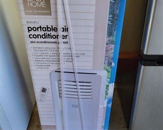 NIB PORTABLE AIR CONDITIONER