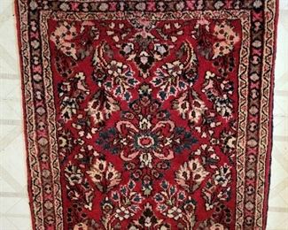 HAND KNOTTED PERSAIN RUG  MADE IN SAROUK