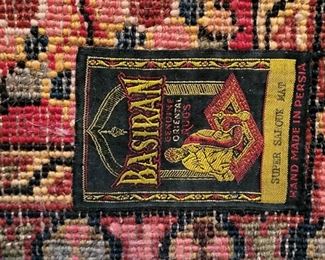 BASIRAN  RUG HANDMADE IN PERSIA
