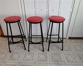 RETRO BAR STOOLS