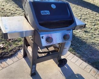 WEBER LP GRILL