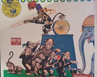 Circus Poster Vintage