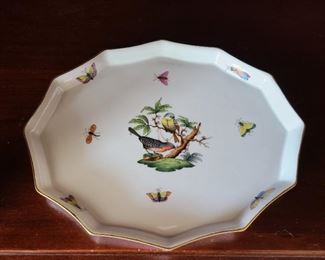 Herend small platter