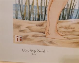 Mary Engelbreit
signed limited edition print