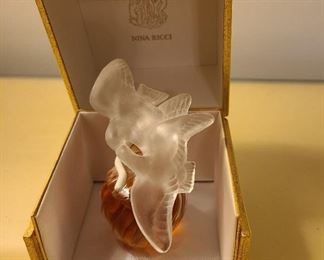 Nina Ricci Lalique Perfume Vintage