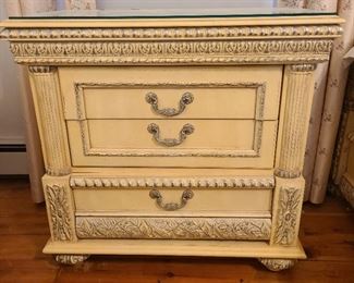 Horchow Side Table Bedroom