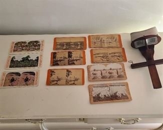 Stereoscopic and slides