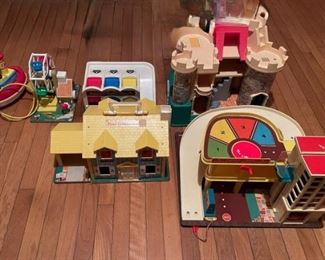 Fisher Price Part of Large Collection in great condition