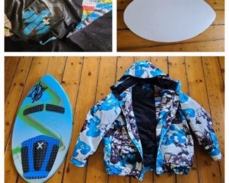 Snow boards, Jacket